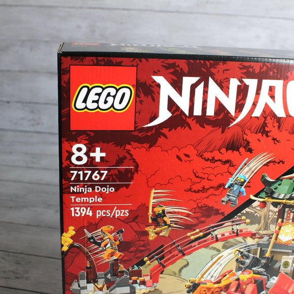 Lego Set Ninjago Ninja Dojo Temple Building Toy Set 71767 - Picture 3 of 7